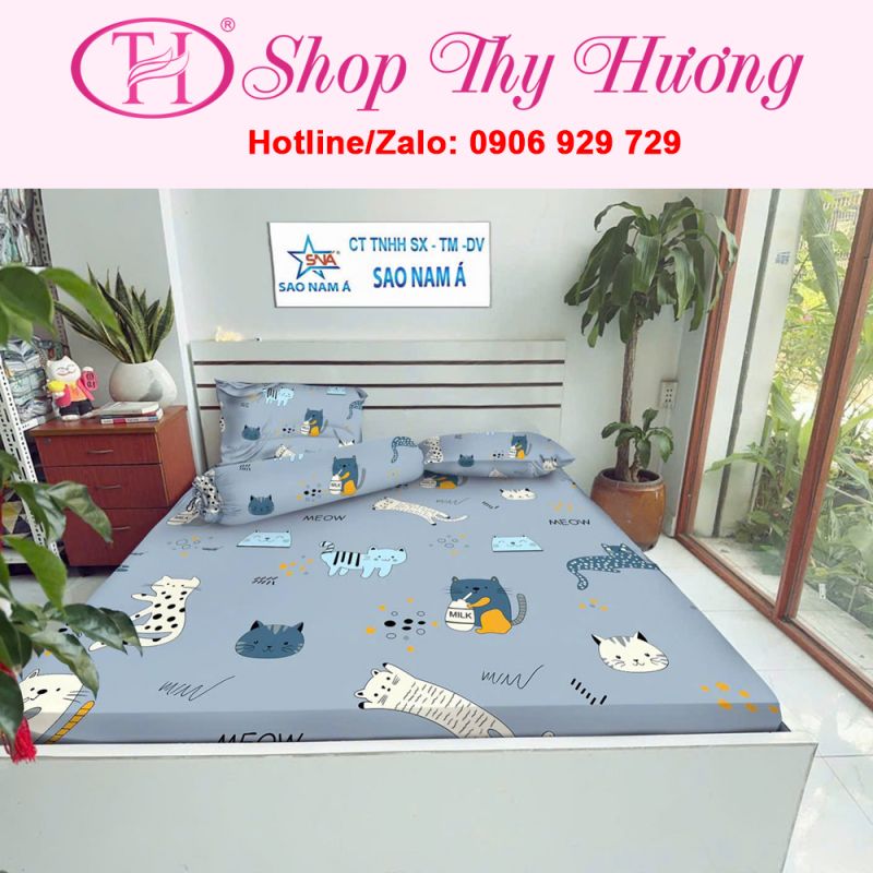 Bộ chăn drap