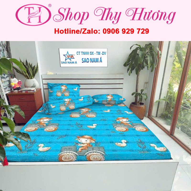 Bộ chăn drap