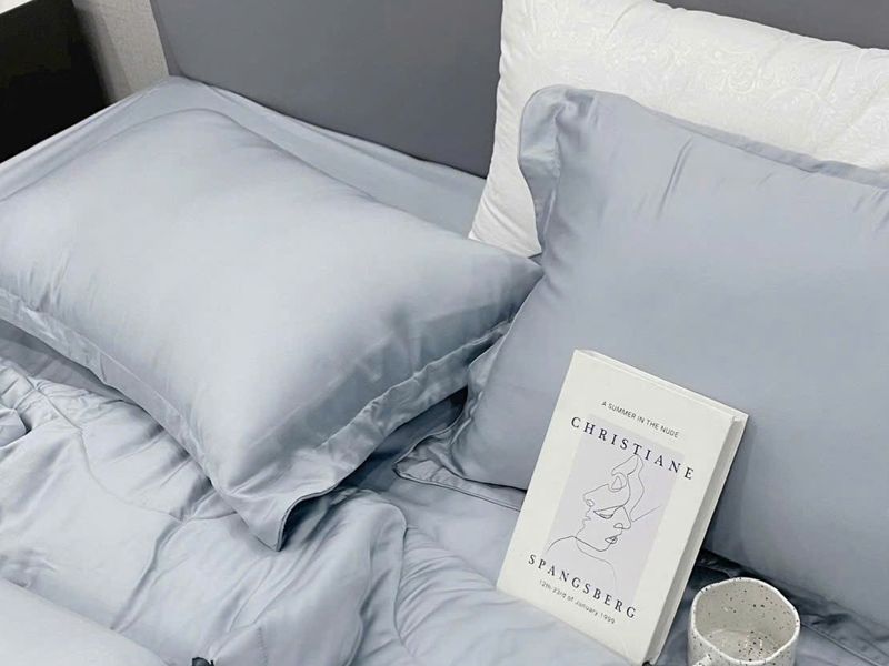 Chăn Ga Gối Tencel – Lựa Chọn Cao Cấp Cho Giấc Ngủ Hoàn Hảo